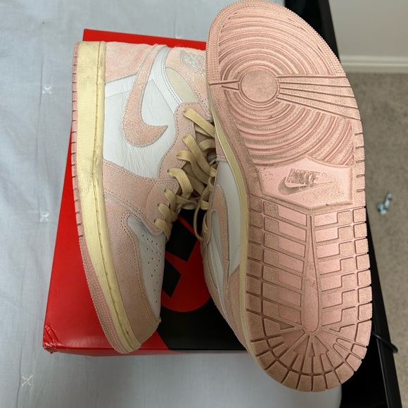 Nike Air Jordan 1 washed pink - Picture 2 of 4